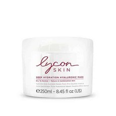 Lycon 라이콘 딥 하이드레이션 히알루론산 마스크 1.69oz 8.45oz, 1개, 250ml