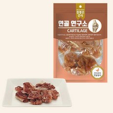 참좋은간식 건식타입 연골말이 100g, 3개, 오리