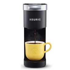 큐리그 K-Mini 싱글 서브 캡슐 커피머신 keurig 커피메이커 블랙