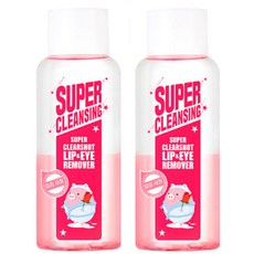 미팩토리 슈퍼 클리어샷 립앤아이리무버 2개세트 (150ml+150ml), 단일상품