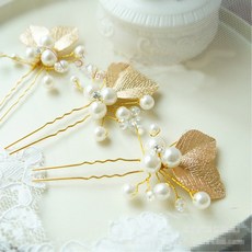 펄망사꽃코사지