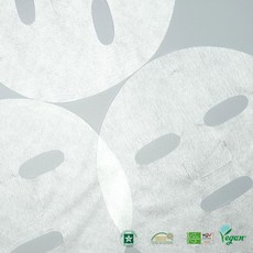 국산 리오셀 마스크시트 팩지 자연생분해되는 천연셀룰로오스, 1개, 50매