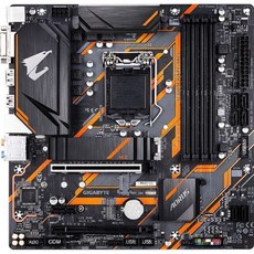 [해외] 기가 바이트 B360M AORUS 프로 메인 보드 LGA 1151 DDR4 DVI VGA HDMI B360 전자 스포츠 게임 컴퓨터 데스크탑 마더 보드, 상세내용표시