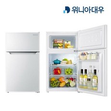 냉장고 85L 2도어WWRB081EEMWWO 위니아전자, 본상품, 단품