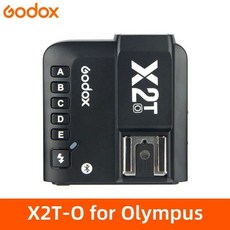 무선동조기 Godox X1R-C X1R-N X1R-S X1 TTL 24G 무선 플래시 리시버 X1T X2T Xpro 트리거 송신기 캐논 니콘 소니 Sony 스피드라이트용, X2T-O for Olympus, 1개