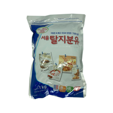 서울우유 탈지분유, 1kg, 10개 
