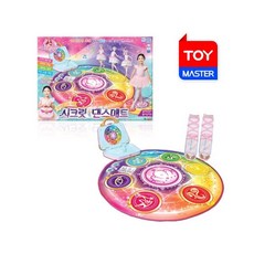 시크릿쥬쥬댄스매트