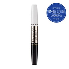 에스까다 코스메틱 쉬크 이모션 듀얼 마스카라, 1개, 블랙메인베이스+클리어탑코트