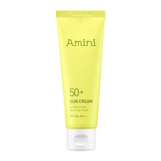 아미니 데일리 저자극 수분 선크림 50ml(SPF50+), 50ml, 1개