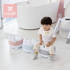 라라비 래빗변기 유아 배변훈련 아기 소변기, 블루