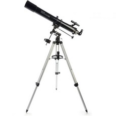 Celestron PowerSeeker 80EQ 망원경 초보자를 위한 수동 독일 적도 컴팩트하고 휴대용 보너스 천문 소프트웨어 패키지 80mm 구경, 80EQ Refractor