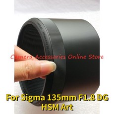 시그마 135mm F1.8 DG HSM 아트 렌즈 후드 LH880-03 82mm 프론트 커버 링 용 정품 신제품, 한개옵션0, 1개