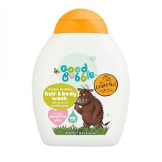 Good Bubble 굿버블 그루팔로 베이비 아기 유아 헤어 앤 바디 워시 250ml 3팩, 3개