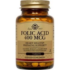 솔가 엽산 400 mcg 250 정, 1개