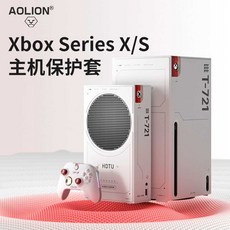 엑스박스 스킨 XS 보호커버 커버, 1개, 상세페이지 참고, (카모 그레이) Xbox-Series-S 자석 보호 케
