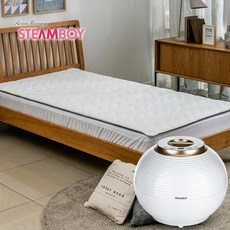 스팀보이 국산 침대용 커버분리형 클린필터 온수매트 슈퍼싱글, S6600-S1811