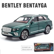 벤틀리 벤테이가 SUV 알로이 모형차 1:24 에뮬레이션 모델
