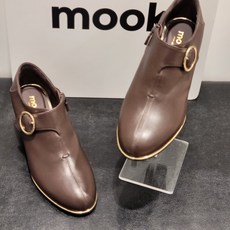 무크 mook 5cm굽 원포인트 장식 부띠 구두(뉴코아평택점)
