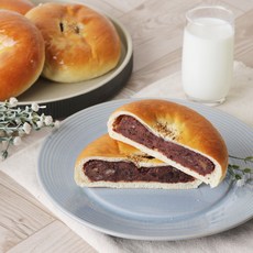 [프레시멘토] 쟝블랑제리 대표 빵 단팥빵 리뷰후기