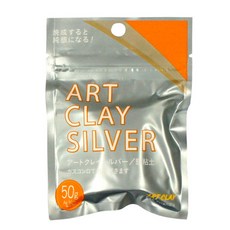 아트 클레이 ART CLAY A-0275 아트 실버 클레이 (은점토) 50g, 은점토 50g개