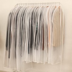 [에타홈] PVC 반투명 부직포 옷커버 양복20장+코트5장, 본품, 옵션선택