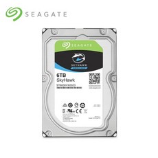 씨씨티비이몰 씨게이트 스카이호크 6TB CCTV전용 HDD, 1개 - 스카이호크6tb