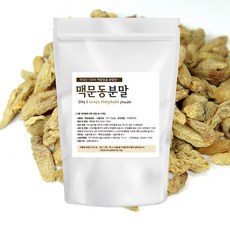 국산 볶은맥문동 분말 맥문동가루, 200g, 3개