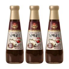 백설 남해 매운맛 굴소스 350g x 3개