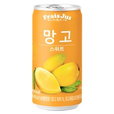 일화 프레주 망고 175ml x30캔 업소용 과일맛 음료수, 30개