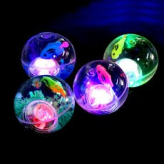 아크로팡 LED물고기 탱탱볼