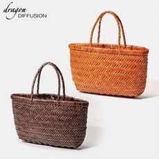 [드래곤 디퓨전] [DRAGON DIFFUSION] 드래곤디퓨전 미니 플랫 고라 여성 토트