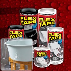 FLEX TAPE 방수테이프 플렉스테이프 누수 보수테이프, 플렉스방수테이프(20cmX152cm)-화이트, 플렉스방수테이프(20cmX152cm)-화이트