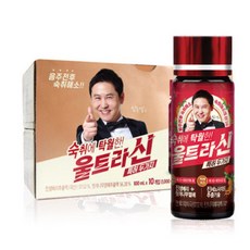 울트라씬 숙취 해소 음료, 100ml, 10개