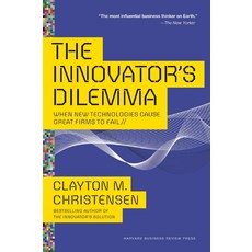 The Innovators Dilemma:When New Technologies Cause Great Firms to Fail, Harvard Business School Press