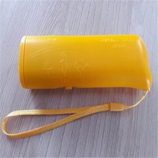 LED 조명 포함 초음파 반려동물 퇴치제 짖음 방지 중지 3 in 1, [01] YELLOW, 1개
