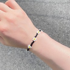 데이지비즈팔찌