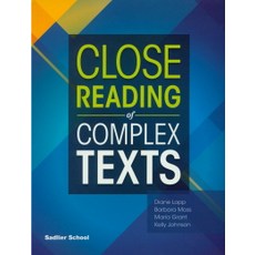 Close Reading of Complex Texts SB G-5