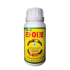 유일 타이포500ml 고농축 식물성 아미노산 비료 냉해 동해 약해 식물 종합 영양제 복합비료, 1개