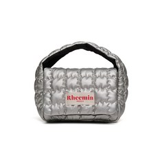 BISCUIT FLAP MINI NUGGET - METAL GRAY SILVER