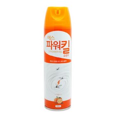 동부팜바이오틱 에스파워킬 에어로솔 오렌지 (해충퇴치기/벌레퇴치기/모기퇴치기/초파리트랩/벌레잡는기계/날파리퇴치/퇴치램프 추천), 본상품