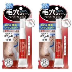 BCL 츠루리 포어 클리닝 젤 15g, 2개, 1개입