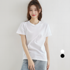 조르쥬 모크 넥 티 블라우스 5종