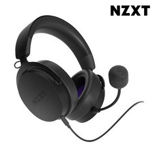 NZXT RELAY 유선 게이밍 헤드셋 (블랙)