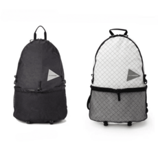 앤드원더 백팩 에코팩 20L and wander, 오프화이트