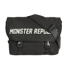 아트박스/몬스터 리퍼블릭 MONSTER SCOTCH MESSENGER BAG / BLACK