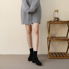 언니네 가죽 스웨이드 앵글부츠 삭스부츠 3cm-20649(3)