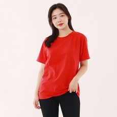 기본티 빅사이즈 티셔츠 단체티 커플 라운드티 아동 반팔 남자 커플티 패밀리룩 회사티