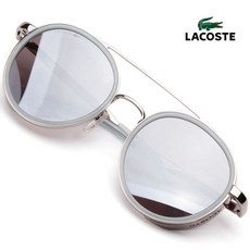 룩플러스(LOOKPLUS) 라코스테 명품 선글라스 L191SK-424 아시안핏 미러 투브릿지