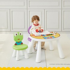 유아4살책상의자