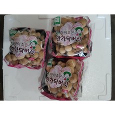 국내산 무농약 만가닥 버섯 200g 3개